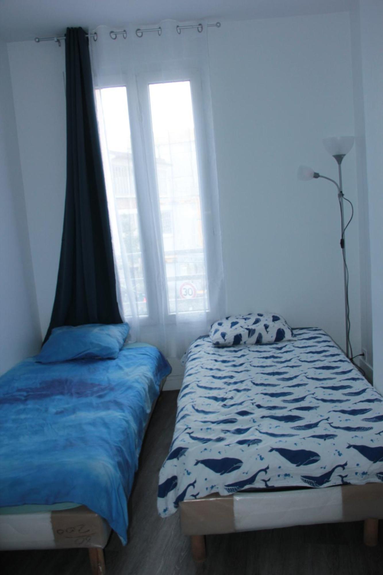 Appartement Pantin Zewnętrze zdjęcie